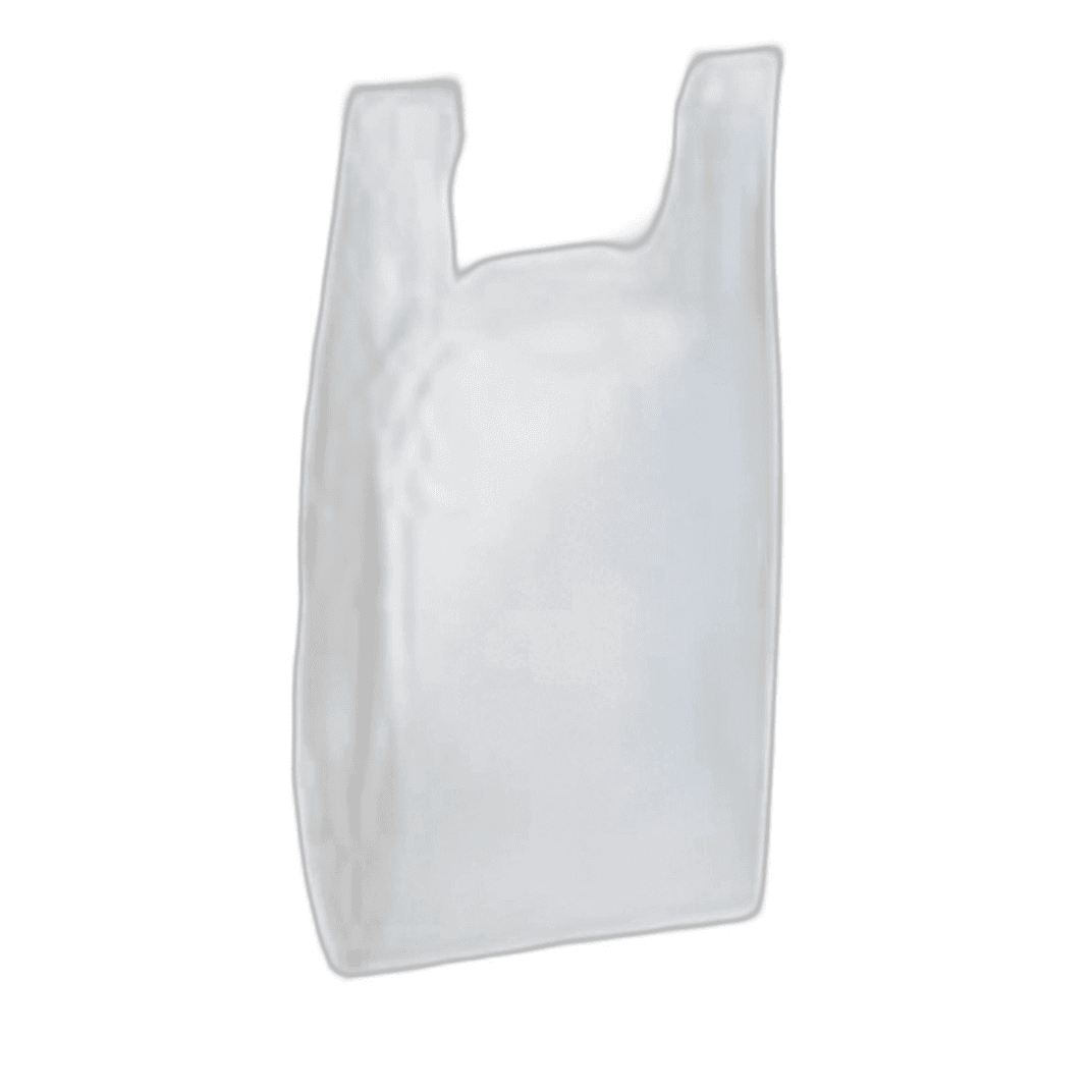 Bag 10X5X18 IN 12MIC White T-Sack 2000/Case
