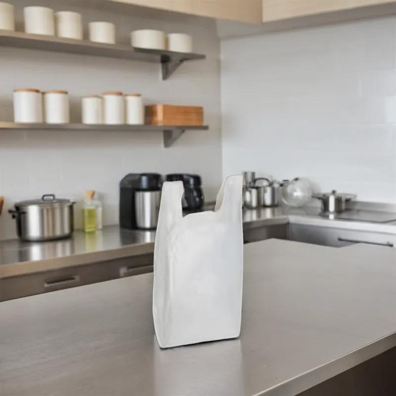 Bag 10X5X18 IN 12MIC White T-Sack 2000/Case