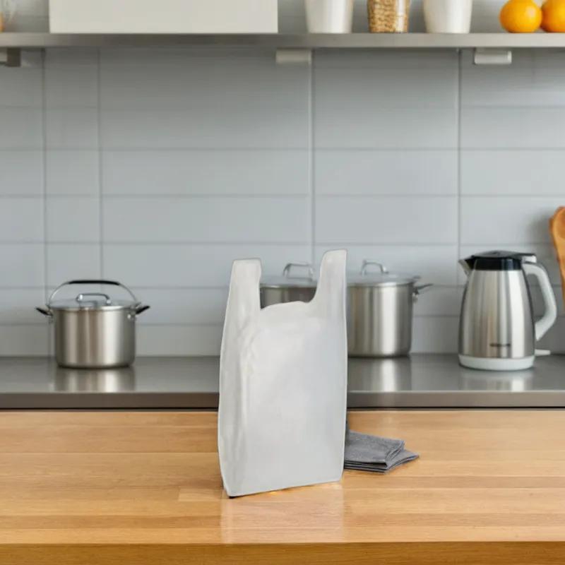 Bag 10X5X18 IN 12MIC White T-Sack 2000/Case