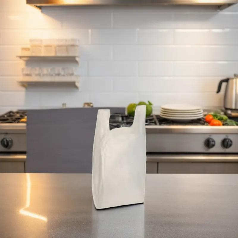 Bag 10X5X18 IN 12MIC White T-Sack 2000/Case