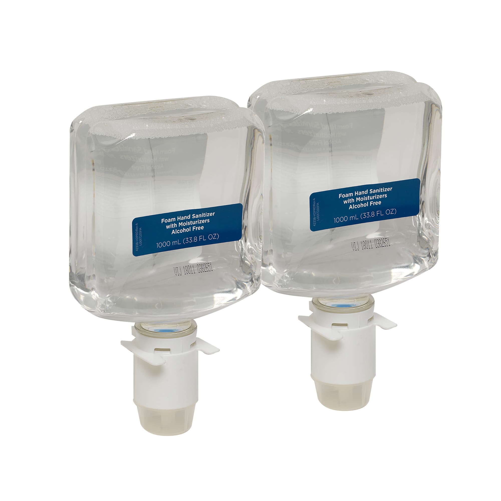 enMotion® Hand Sanitizer Foam 1000 mL Unscented Fragrance Free Clear Alcohol Free E3 Rated 2/Case