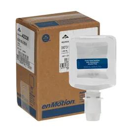 enMotion® Hand Sanitizer Foam 1000 mL Unscented Fragrance Free Clear Alcohol Free E3 Rated 2/Case
