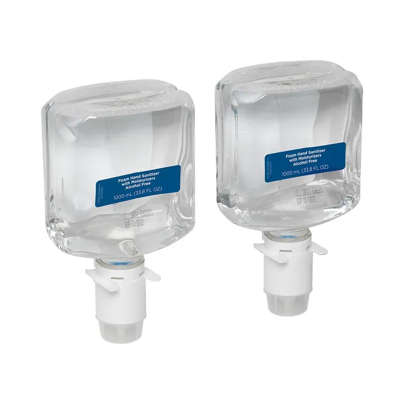 enMotion® Hand Sanitizer Foam 1000 mL Unscented Fragrance Free Clear Alcohol Free E3 Rated 2/Case