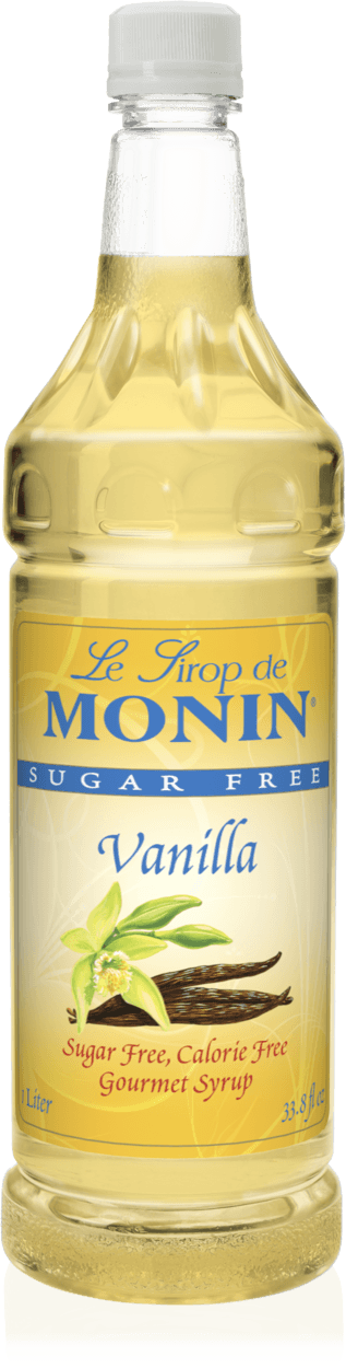 Vanilla Syrup 1 L Sugar-Free 4/Case