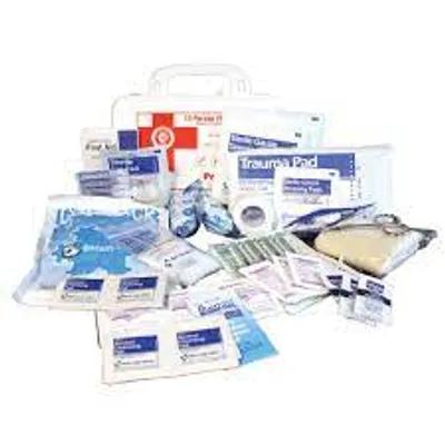Pro-Guard® First Aid Kit White Plastic 1/Each