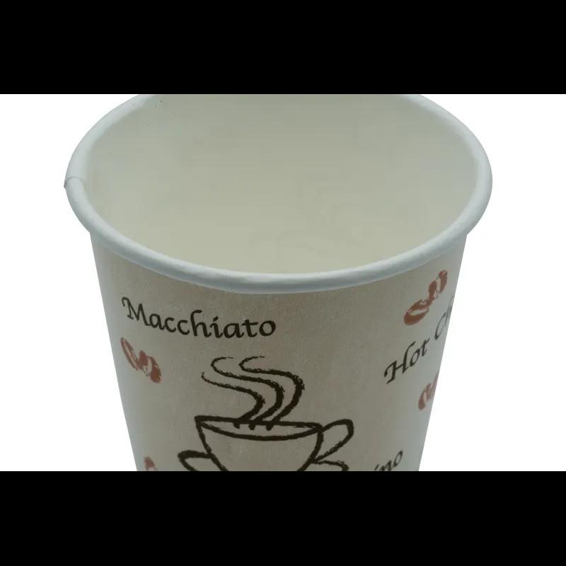 Victoria Bay Hot Cup 12 OZ Paper Serenity 1000/Case