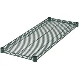 Wire Shelf 18X42 IN Epoxy-Coated Heavy Duty 2/Each