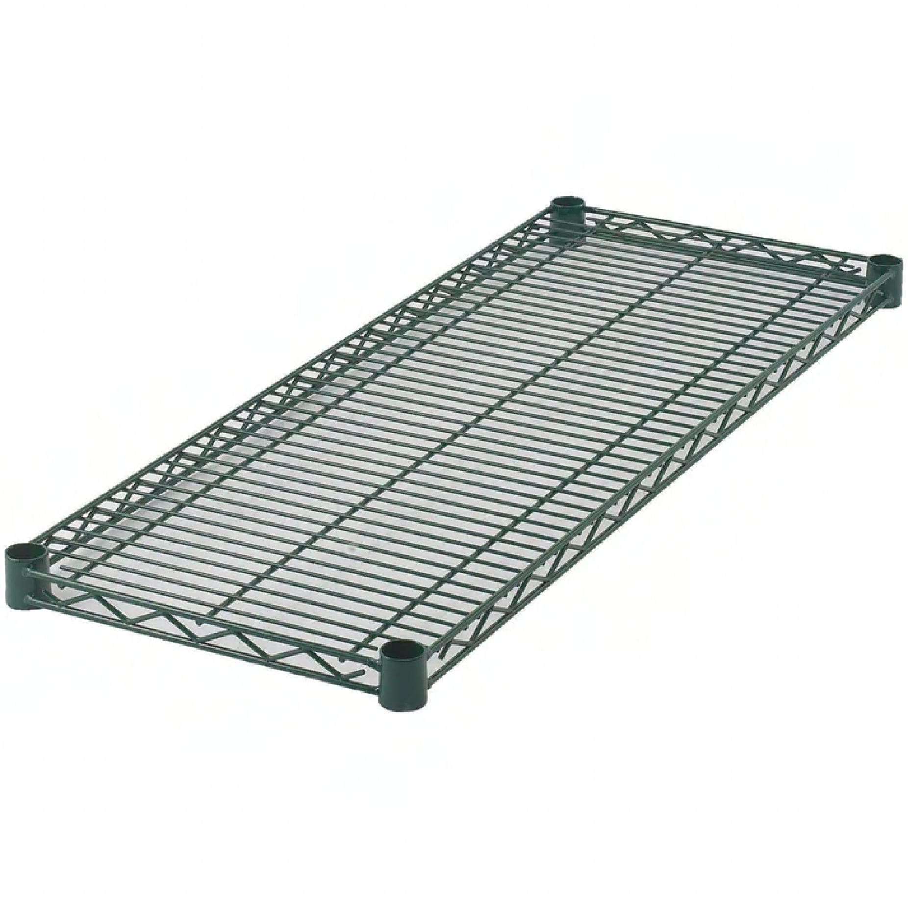 Wire Shelf 18X42 IN Epoxy-Coated Heavy Duty 2/Each