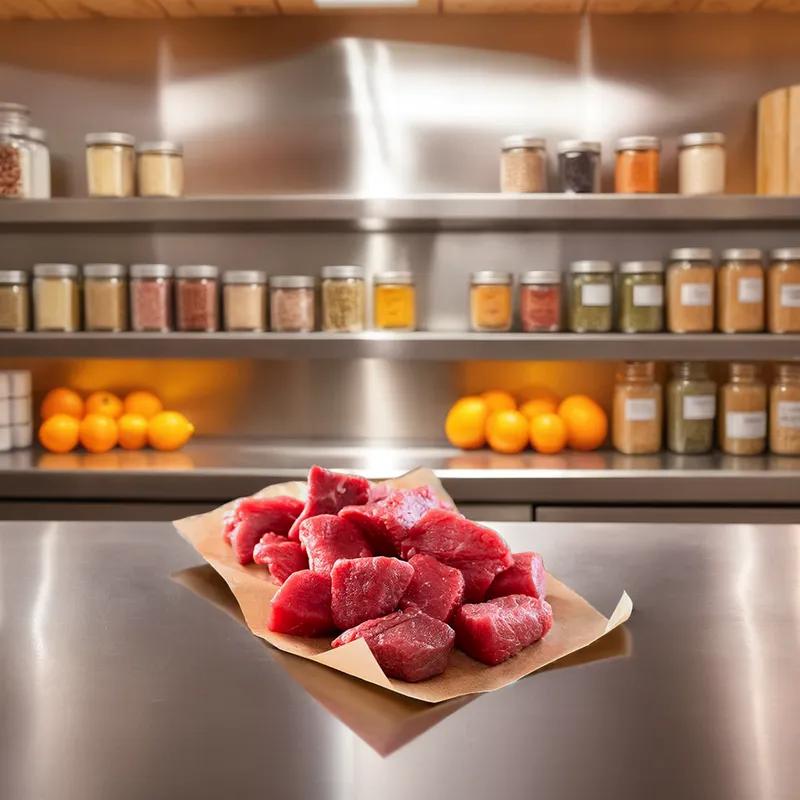 Steak & Butcher Paper Sheets 9X12 IN 40LB Peach Treated 1000/Box