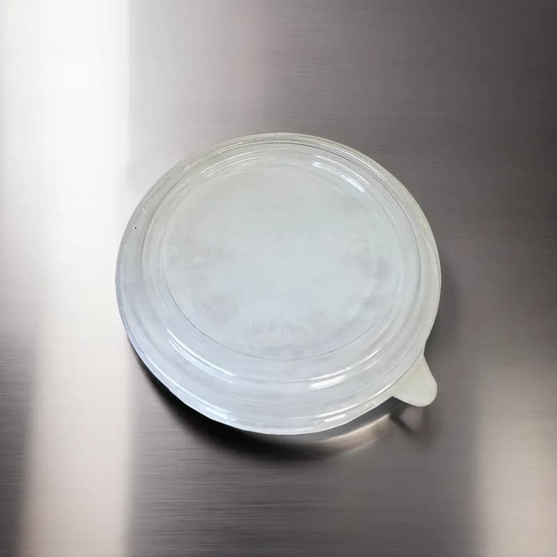 Lid Plastic Clear For 26 OZ Bowl 300/Case