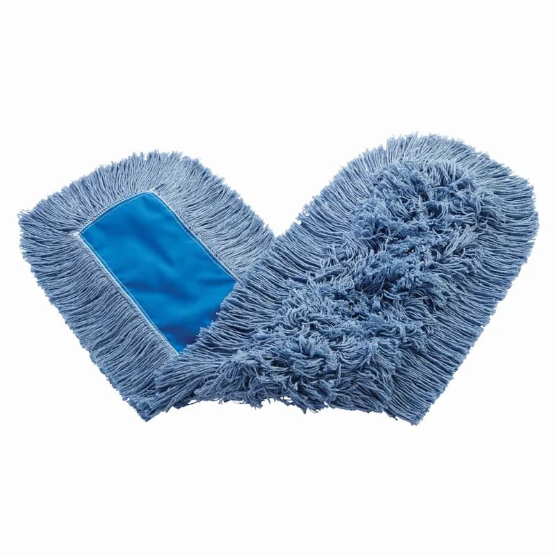 Kut-A-Way® Dust Mop 36X5 IN Blue Cotton Synthetic Blend 1/Each