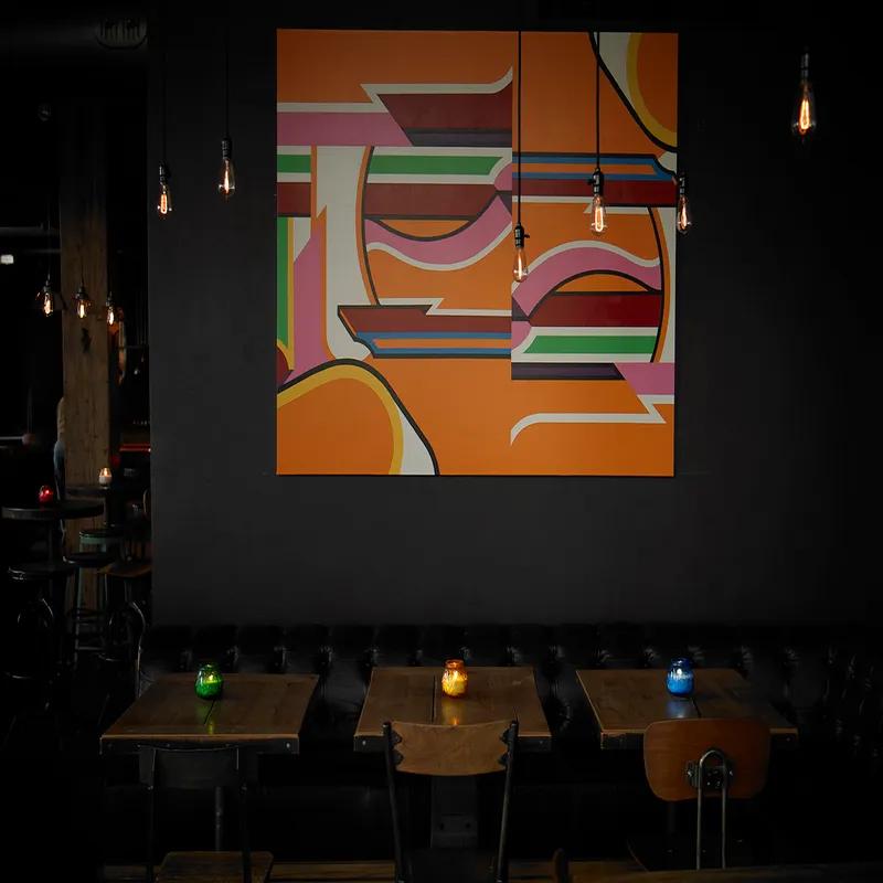 Candle 45-HR Glass Wax Red 12/Case