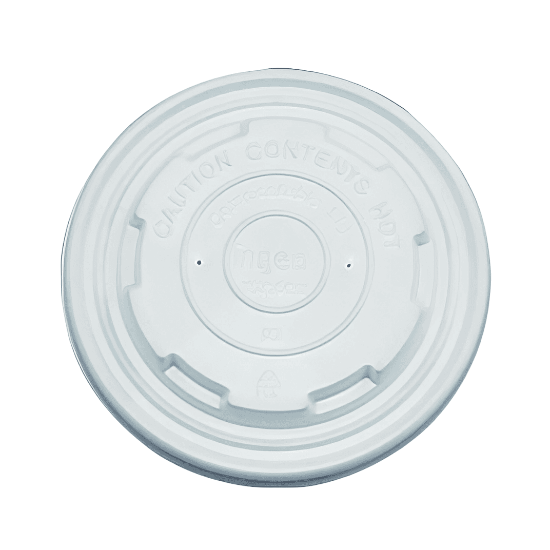 Lid CPLA For 12-16-24-32 OZ Soup Cup 500/Case