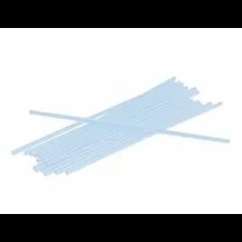 Victoria Bay Jumbo Straw 7.75 IN Plastic Translucent Unwrapped 12500/Case