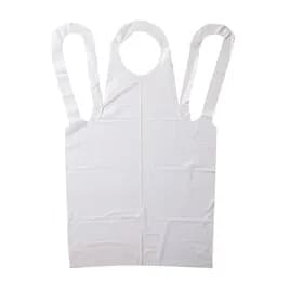 NeatGards® Apron 28X46 IN White LDPE Smooth 100/Case