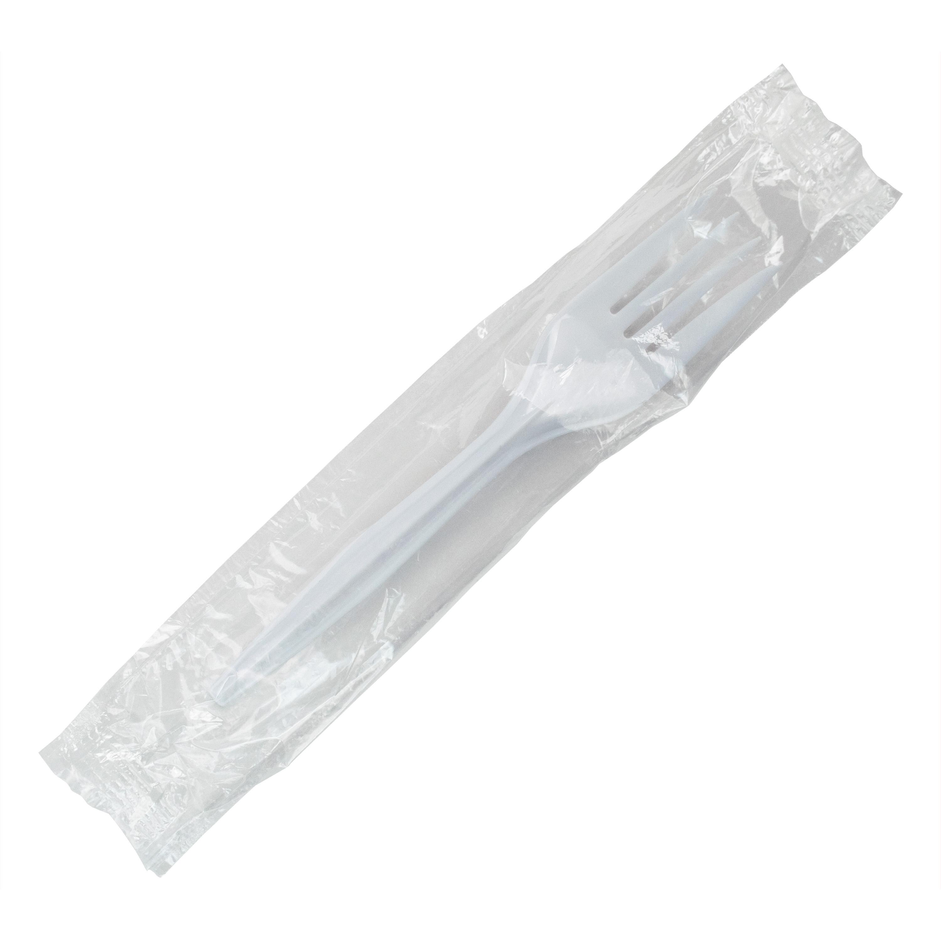 Fork PP White Medium Weight Individually Wrapped 1000/Case