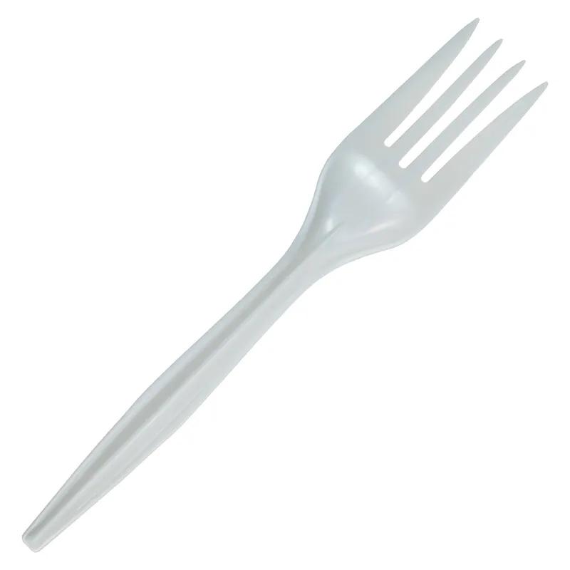 Fork PP White Medium Weight Individually Wrapped 1000/Case