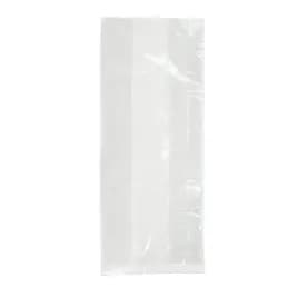 Bag 6.5X2.25X12 IN BOPP 1.2MIL Clear With Sealable Closure Side Gusset 100/Pack