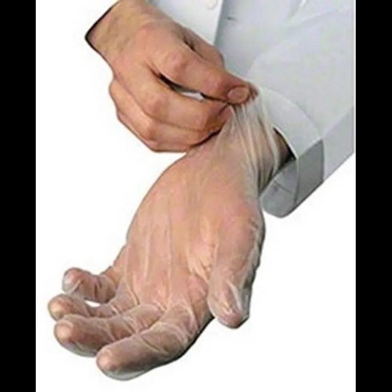 Gloves XL Clear 5MIL Vinyl Powder-Free 1000/Case