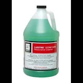 Lustre Stone Care Restorative Cleaner Lemon & Sage Floor Restorer 1 GAL Alkaline Concentrate 4/Case