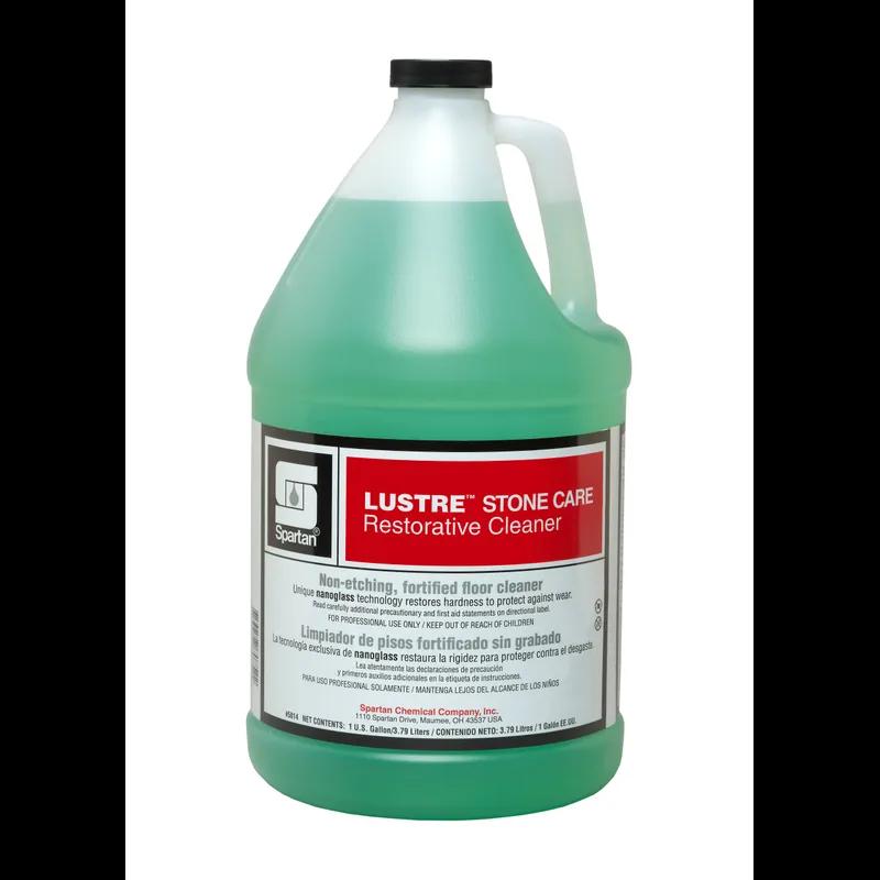 Lustre Stone Care Restorative Cleaner Lemon & Sage Floor Restorer 1 GAL Alkaline Concentrate 4/Case