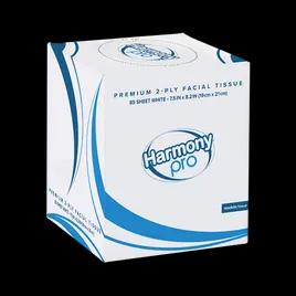 Harmony® Facial Tissue 2PLY White 85 Count/Box 36 Count/Case