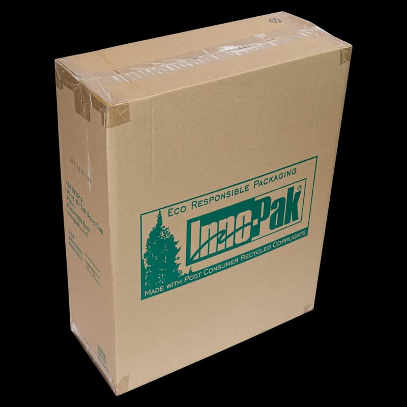 Soup Food Container Base 16 OZ Paperboard Kraft Tall Leak Resistant 500/Case