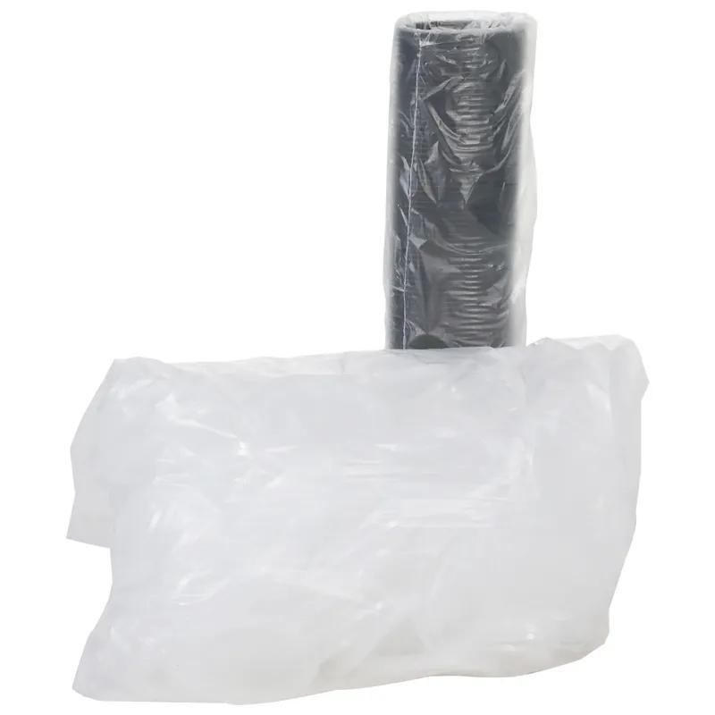 Souffle & Portion Cup Lid Combo 3 OZ PP Black Clear 500/Case