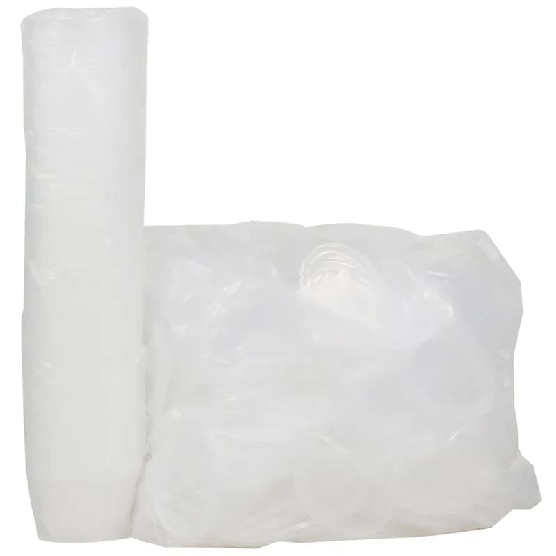 Souffle & Portion Cup Lid Combo 4 OZ PP Clear 500/Case
