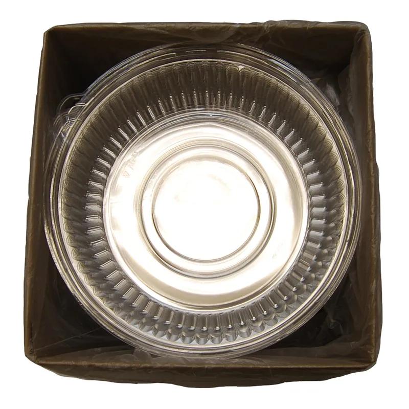 Lid Dome 12.25X3.31 IN PET Clear Round For Container 36/Case