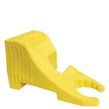 ProStop™ Door Stop Yellow TPE Super Magnetic 6/Case
