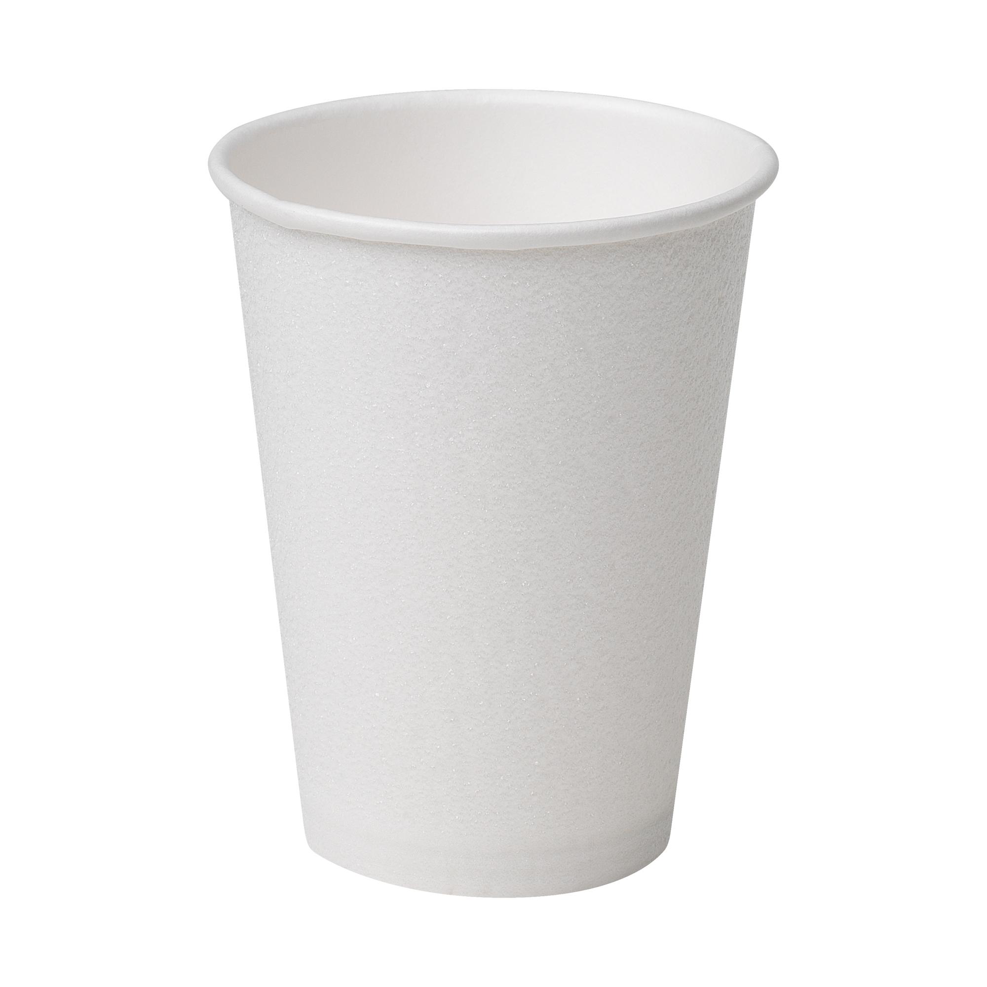 Dixie® Perfect Touch Hot Cup Insulated 8 OZ Double Wall Poly-Coated Paper White 1000/Case