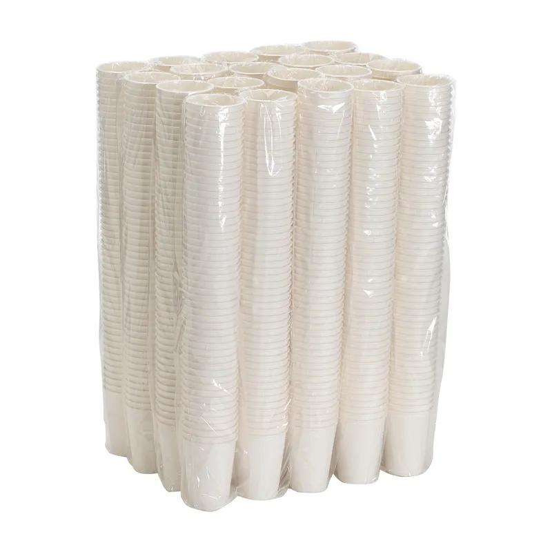 Dixie® Perfect Touch Hot Cup Insulated 8 OZ Double Wall Poly-Coated Paper White 1000/Case