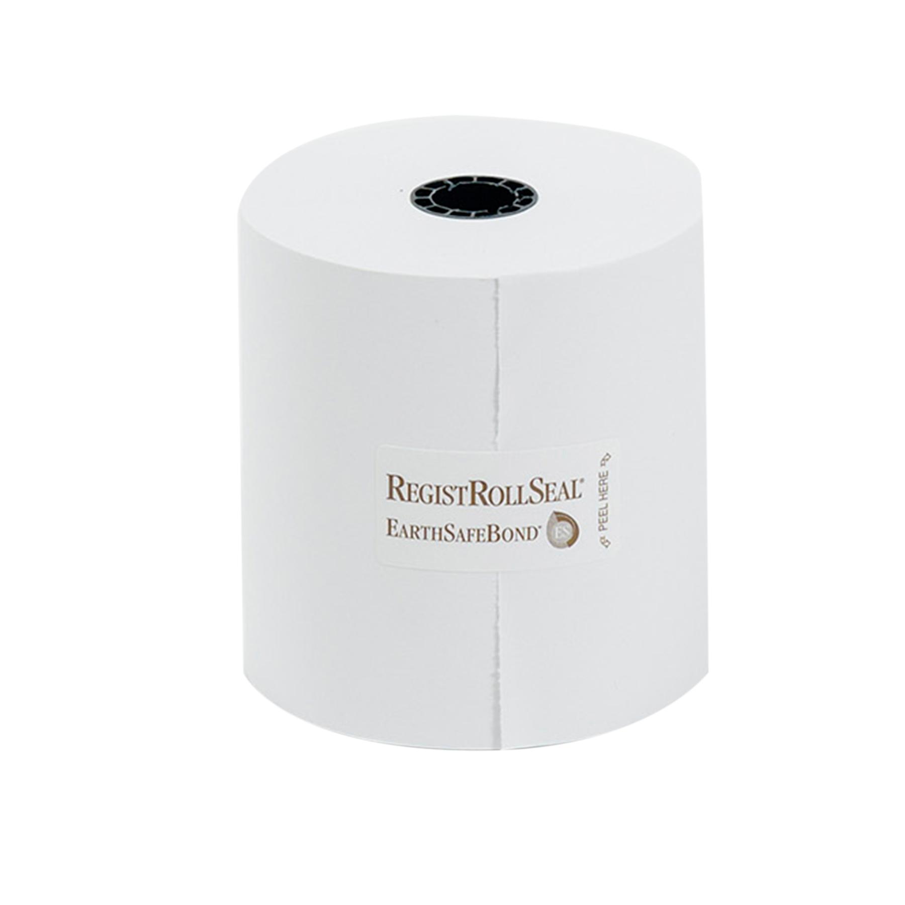 Register Tape Roll 3IN X165FT Paper 1PLY White Bond 50/Case