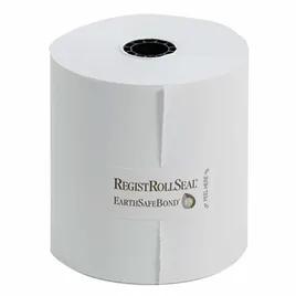 Register Tape Roll 3IN X165FT Paper 1PLY White Bond 50/Case