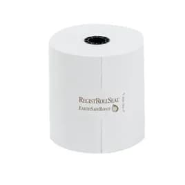 Register Tape Roll 3IN X165FT Paper 1PLY White Bond 50/Case