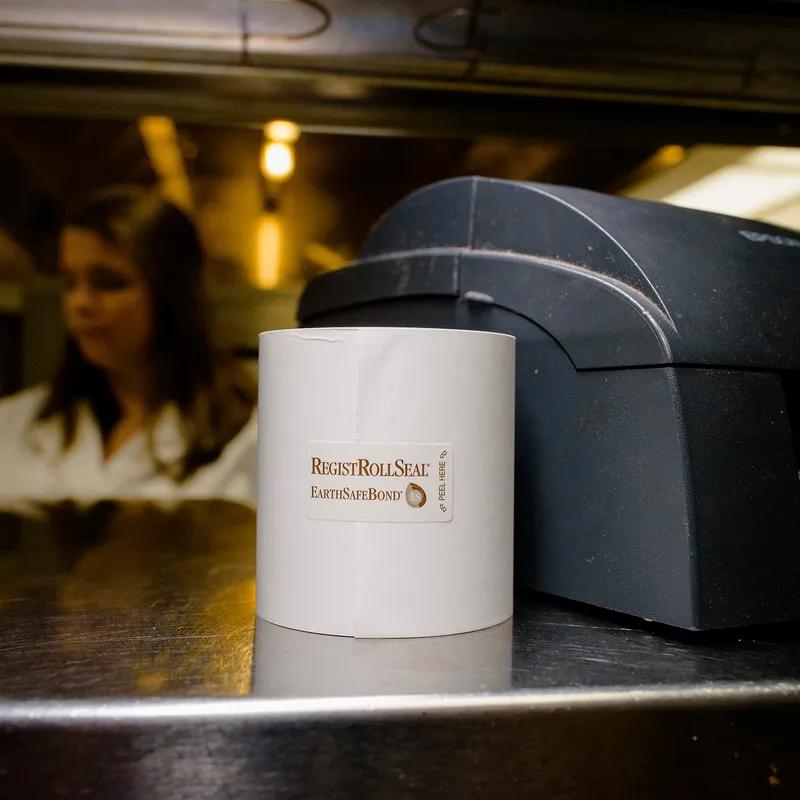 Register Tape Roll 3IN X165FT Paper 1PLY White Bond 50/Case