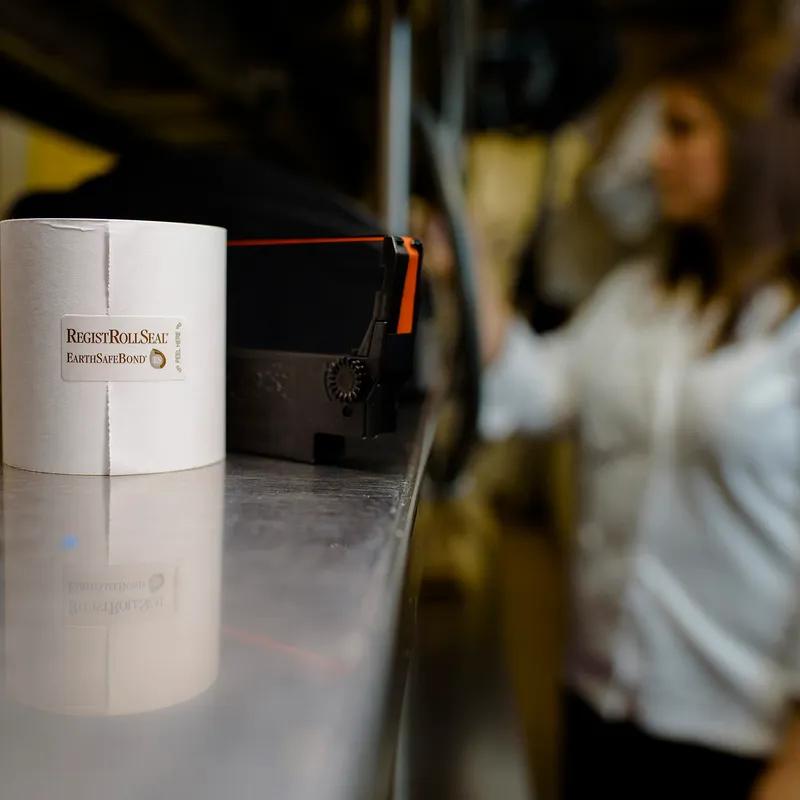 Register Tape Roll 3IN X165FT Paper 1PLY White Bond 50/Case