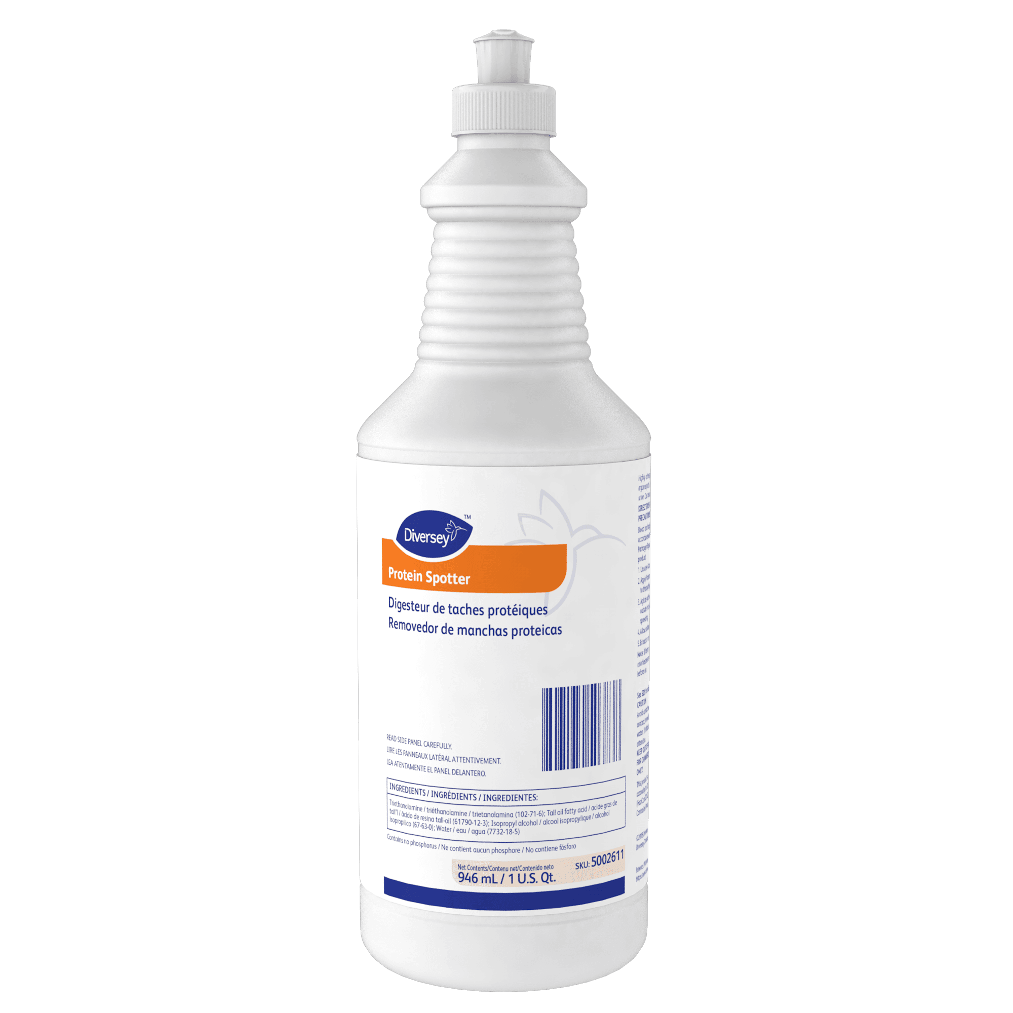 Diversey Spot Remover 32 FLOZ Protein Liquid RTU 6/Case