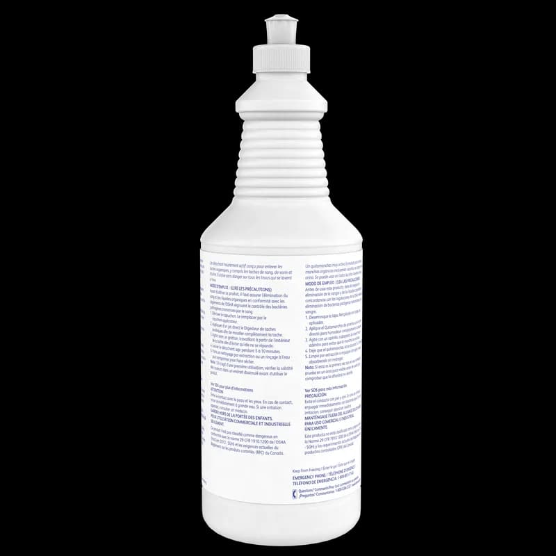 Diversey Spot Remover 32 FLOZ Protein Liquid RTU 6/Case