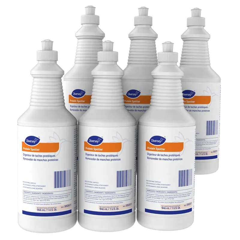 Diversey Spot Remover 32 FLOZ Protein Liquid RTU 6/Case