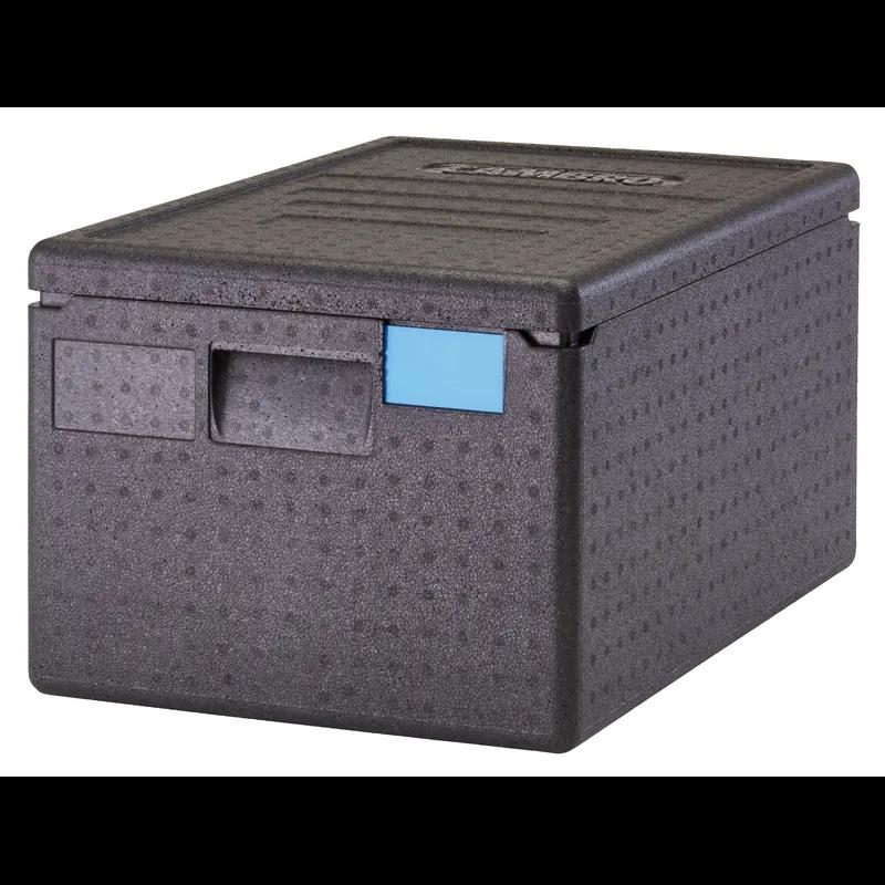 Insulated Food Carrier 23.6X15.8X17 IN Black PP 1/Each