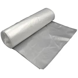 Can Liner 24X33 IN Natural Plastic 6MIC 20 Count/Pack 50 Packs/Case 1000 Count/Case