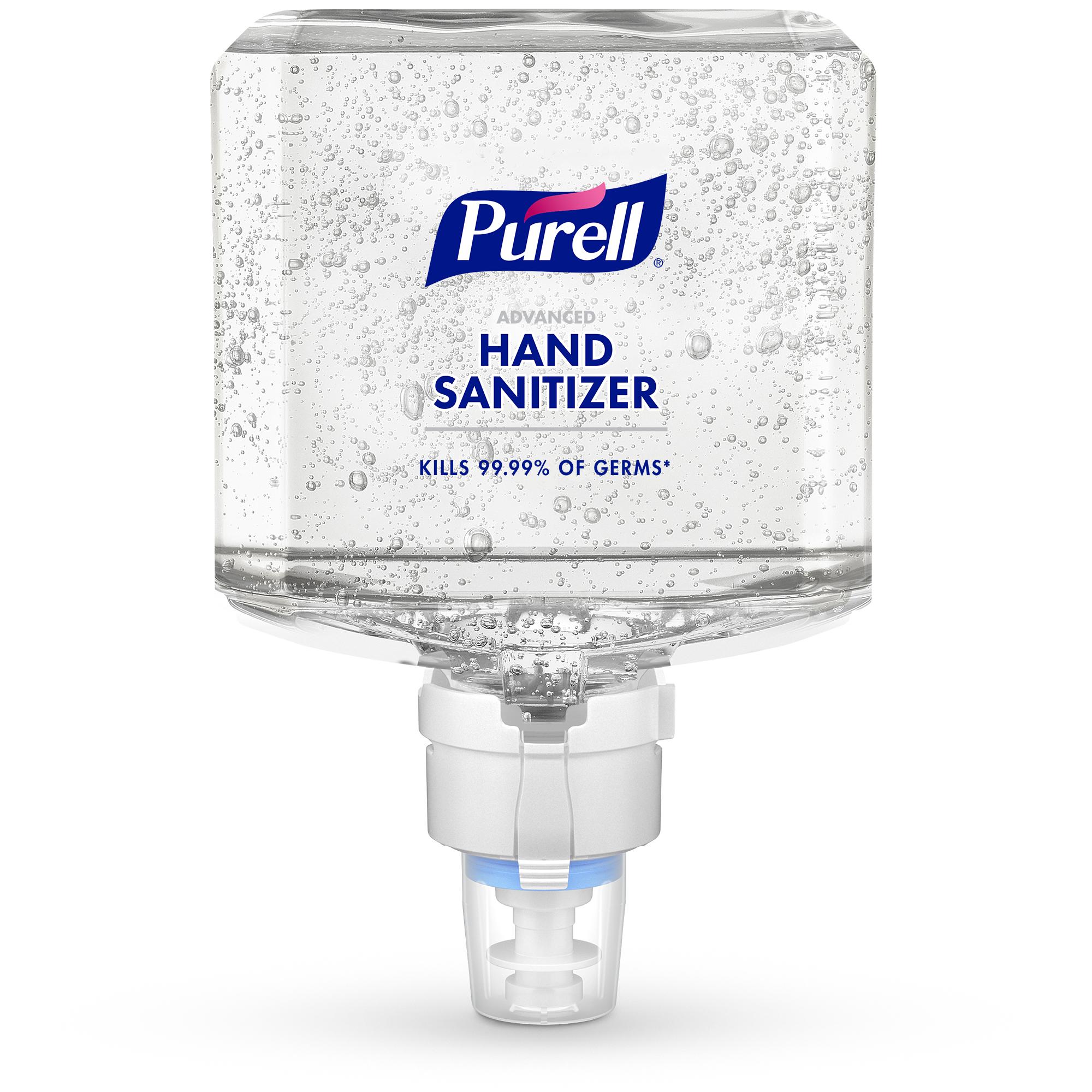 Purell® Hand Sanitizer Gel 1200 mL 5.51X3.52X8.65 IN Clean Scent 70% Ethyl Alcohol Healthcare For ES8 2/Case