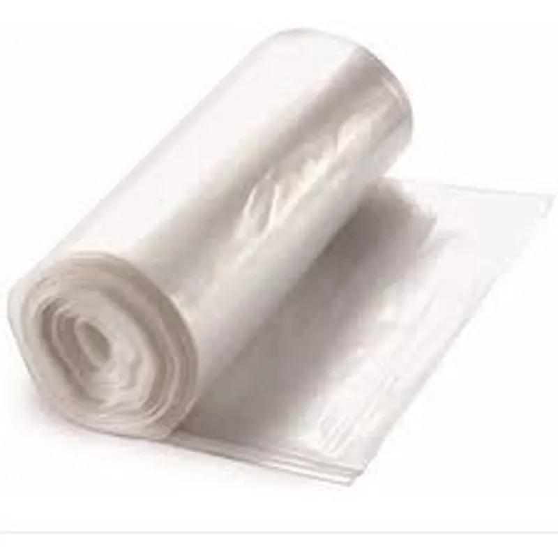 Can Liner 40X48 IN Natural Plastic 12MIC Roll 10 Count/Pack 25 Packs/Case 250 Count/Case