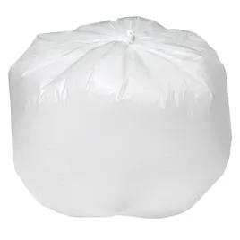 Rhino-X® Can Liner 30X37 IN Natural HDPE 10MIC Roll 500/Case