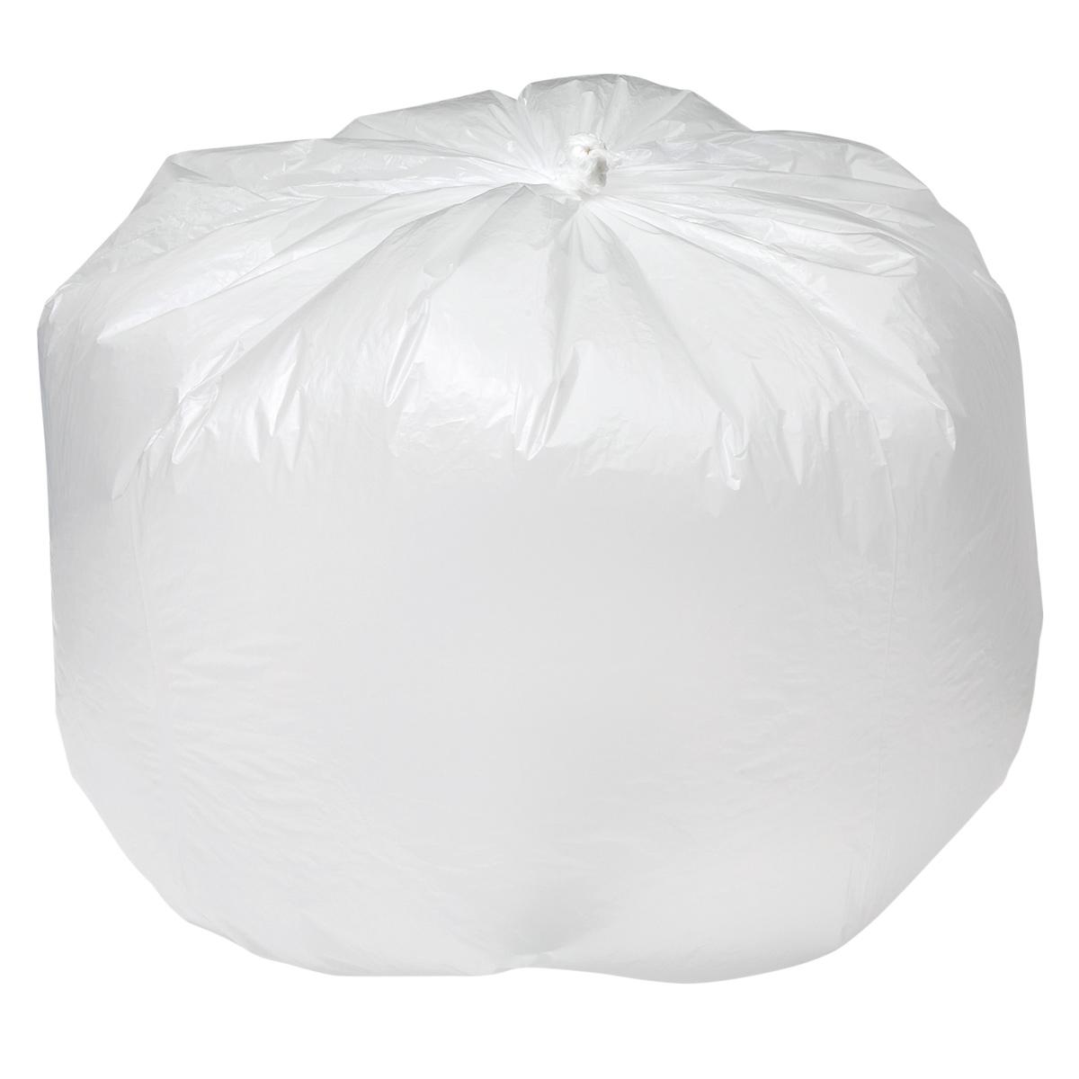 Rhino-X® Can Liner 30X37 IN Natural HDPE 10MIC Roll 500/Case