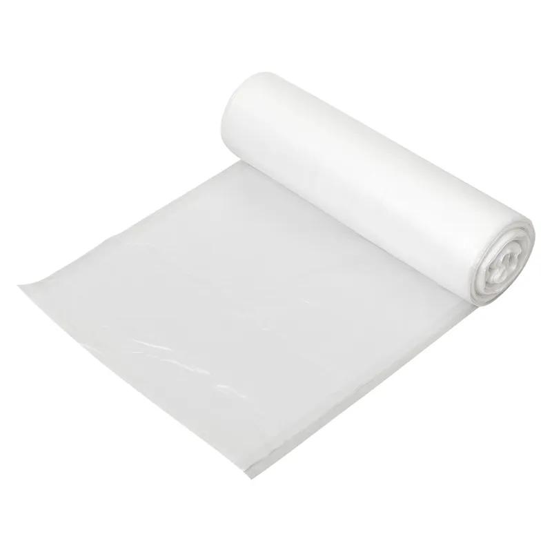 Rhino-X® Can Liner 30X37 IN Natural HDPE 10MIC Roll 500/Case