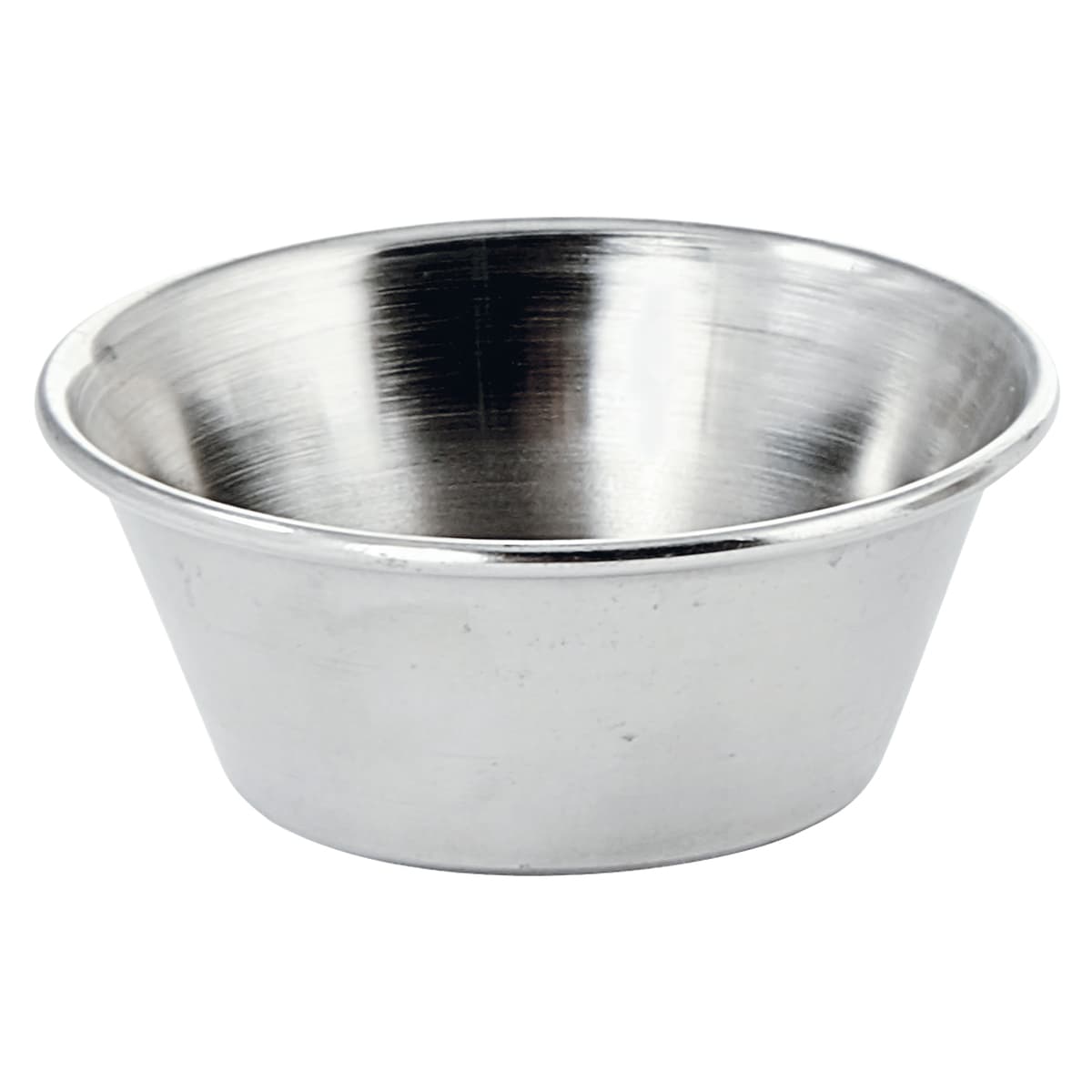 Sauce Cup 1.5 OZ Stainless Steel 12/Dozen