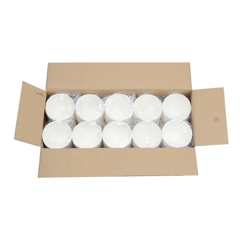 Conserveware Food Container 24 OZ Paper PLA 25 Count/Bag 20 Bags/Case 500 Count/Case